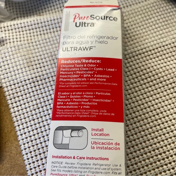 2PCS Frigidaire ULTRAWF Pure Source Ultra Water Filter Replacement Refrigerator - Picture 3 of 8